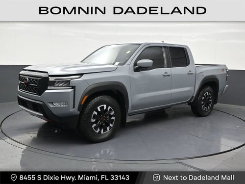 2024 Nissan Frontier PRO-X
