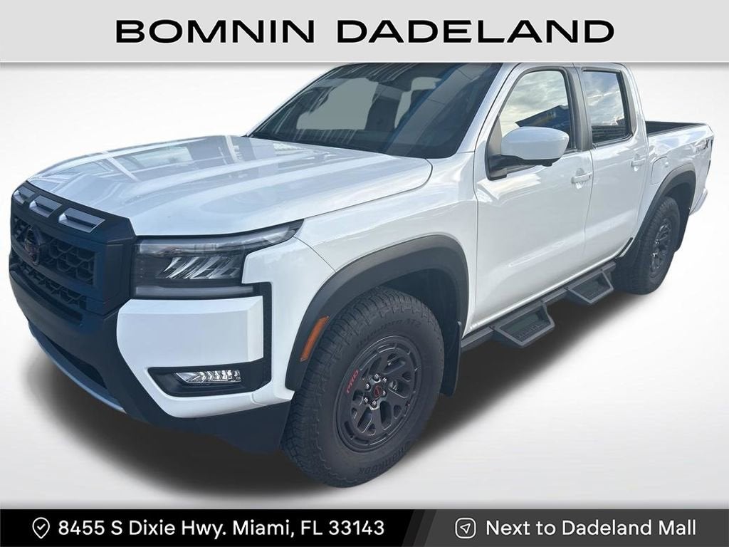 2026 Nissan Frontier PRO-X