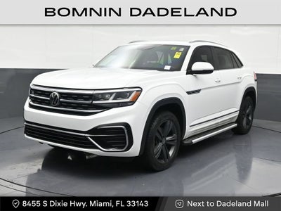 2020 Volkswagen Atlas Cross Sport 3.6L V6 SE w/Technology