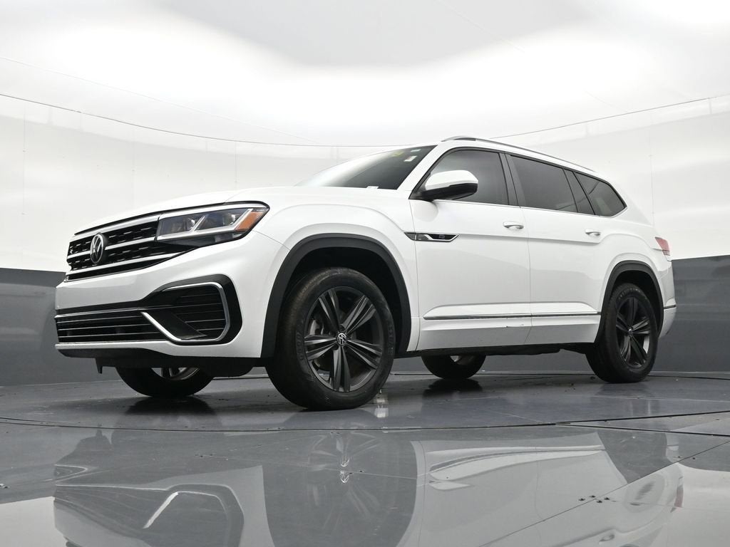 2022 Volkswagen Atlas 3.6L V6 SEL R-Line