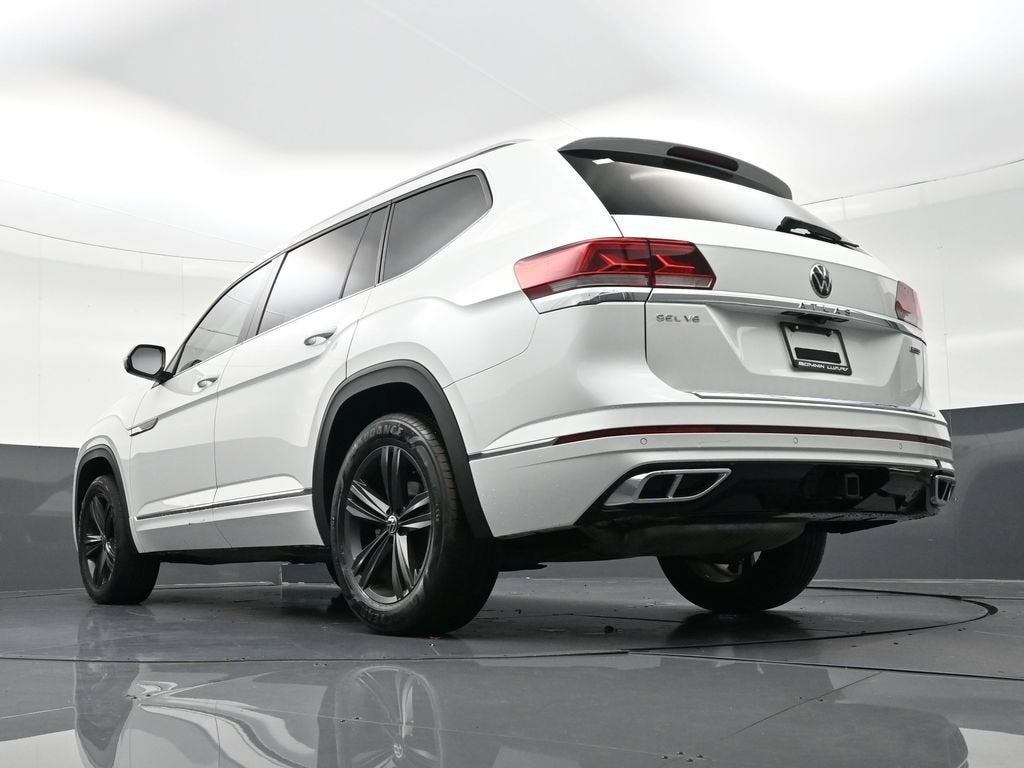 2022 Volkswagen Atlas 3.6L V6 SEL R-Line
