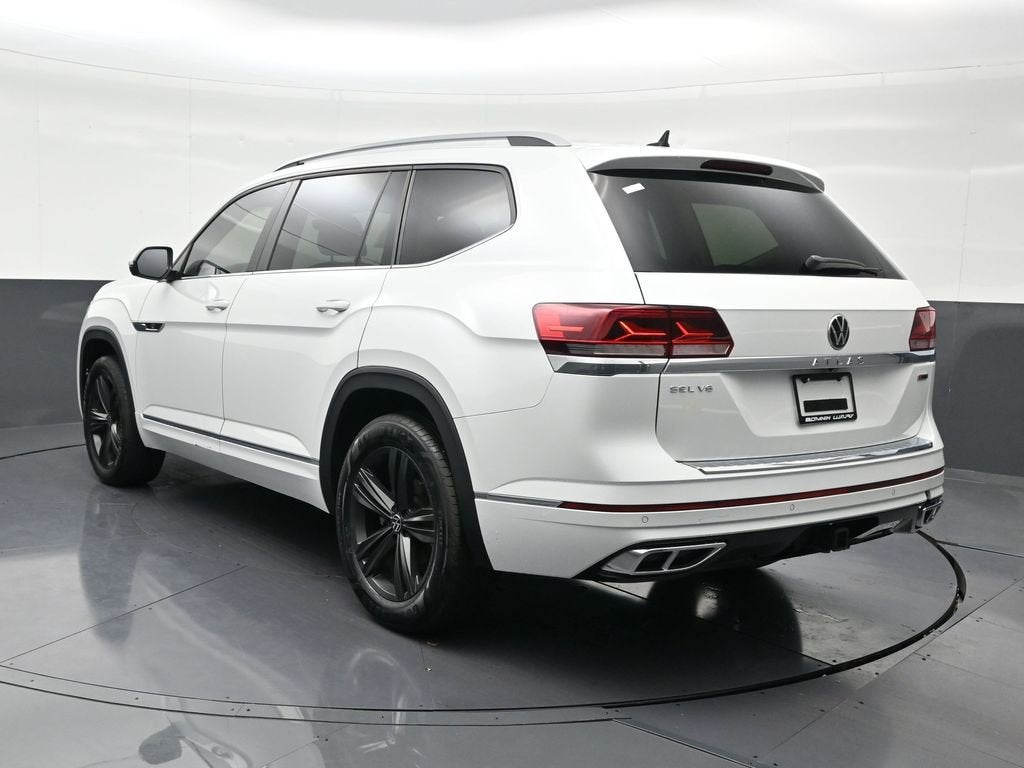 2022 Volkswagen Atlas 3.6L V6 SEL R-Line