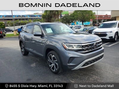 2023 Volkswagen Atlas 2.0T SEL