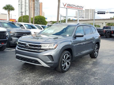 2023 Volkswagen Atlas 2.0T SEL