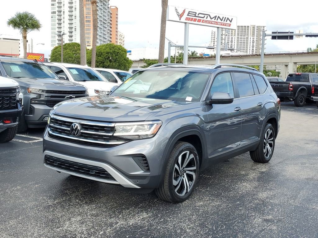 2023 Volkswagen Atlas 2.0T SEL