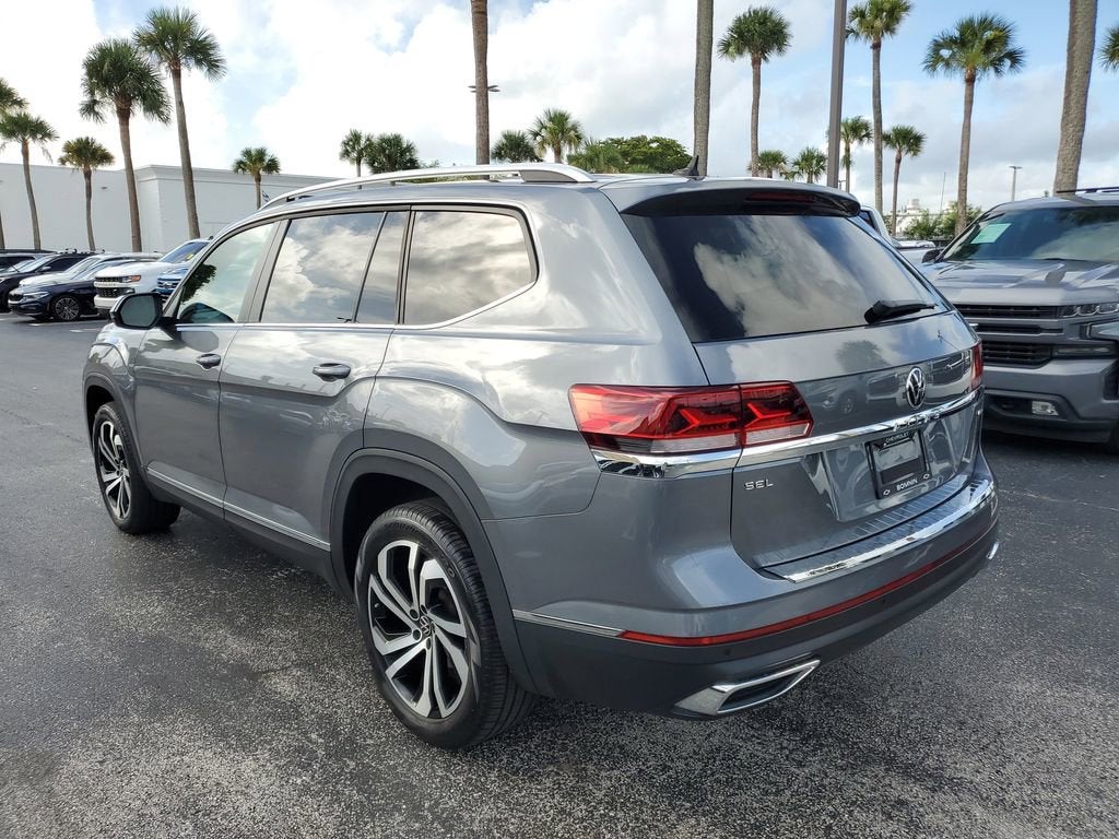 2023 Volkswagen Atlas 2.0T SEL