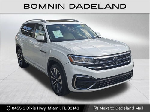 2021 Volkswagen Atlas 3.6L V6 SEL R-Line