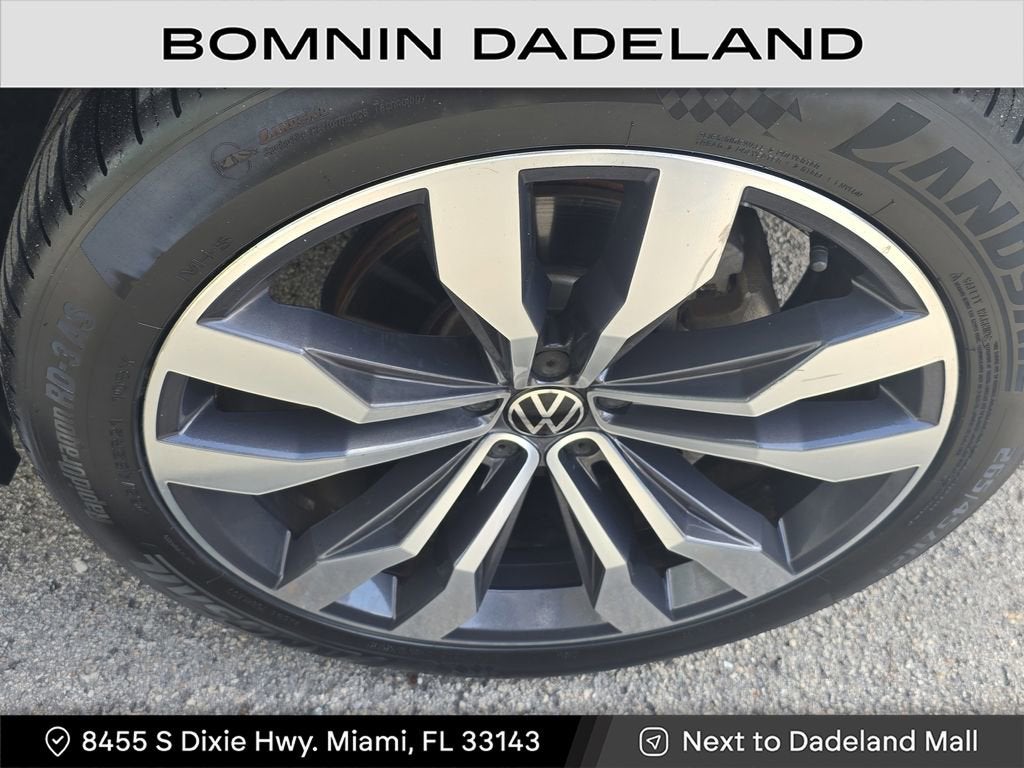 2021 Volkswagen Atlas 3.6L V6 SEL R-Line