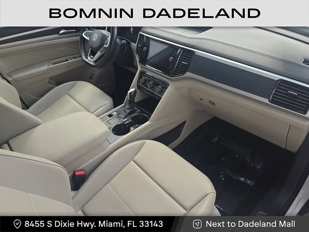 2021 Volkswagen Atlas 3.6L V6 SEL R-Line