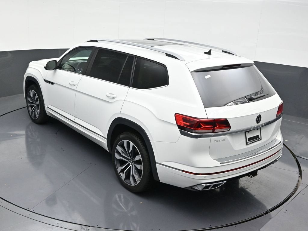 2021 Volkswagen Atlas 3.6L V6 SEL R-Line