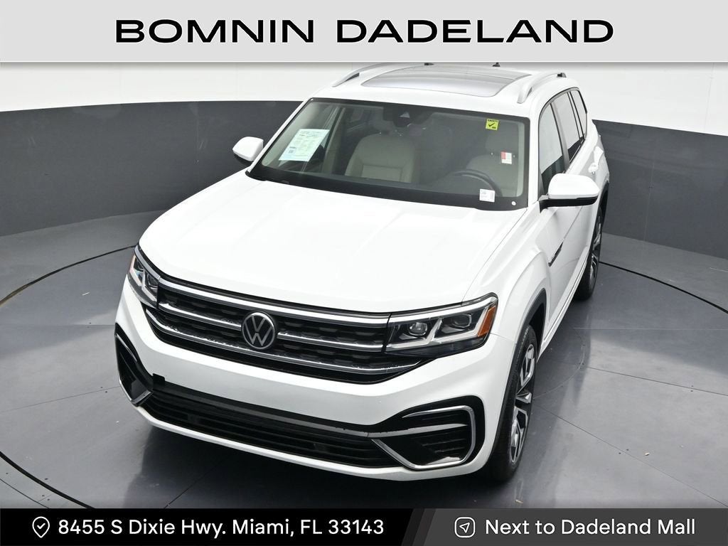 2021 Volkswagen Atlas 3.6L V6 SEL R-Line