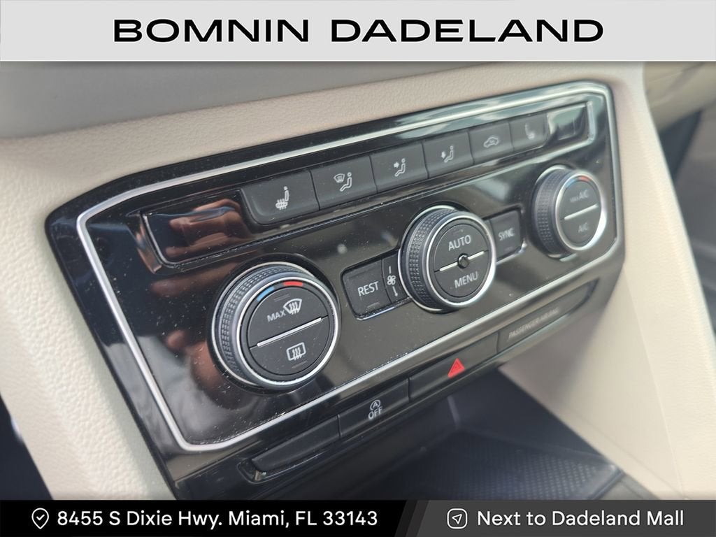 2021 Volkswagen Atlas 3.6L V6 SEL R-Line