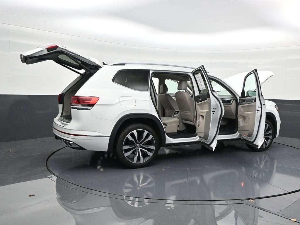 2021 Volkswagen Atlas 3.6L V6 SEL R-Line