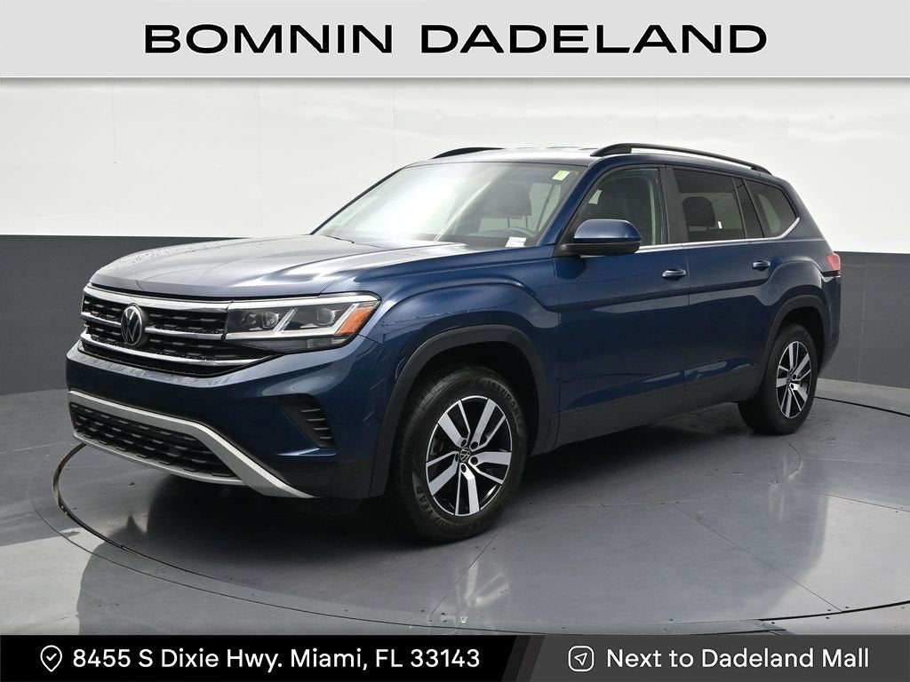 2022 Volkswagen Atlas 2.0T SE