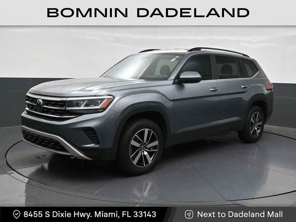 2022 Volkswagen Atlas 2.0T SE