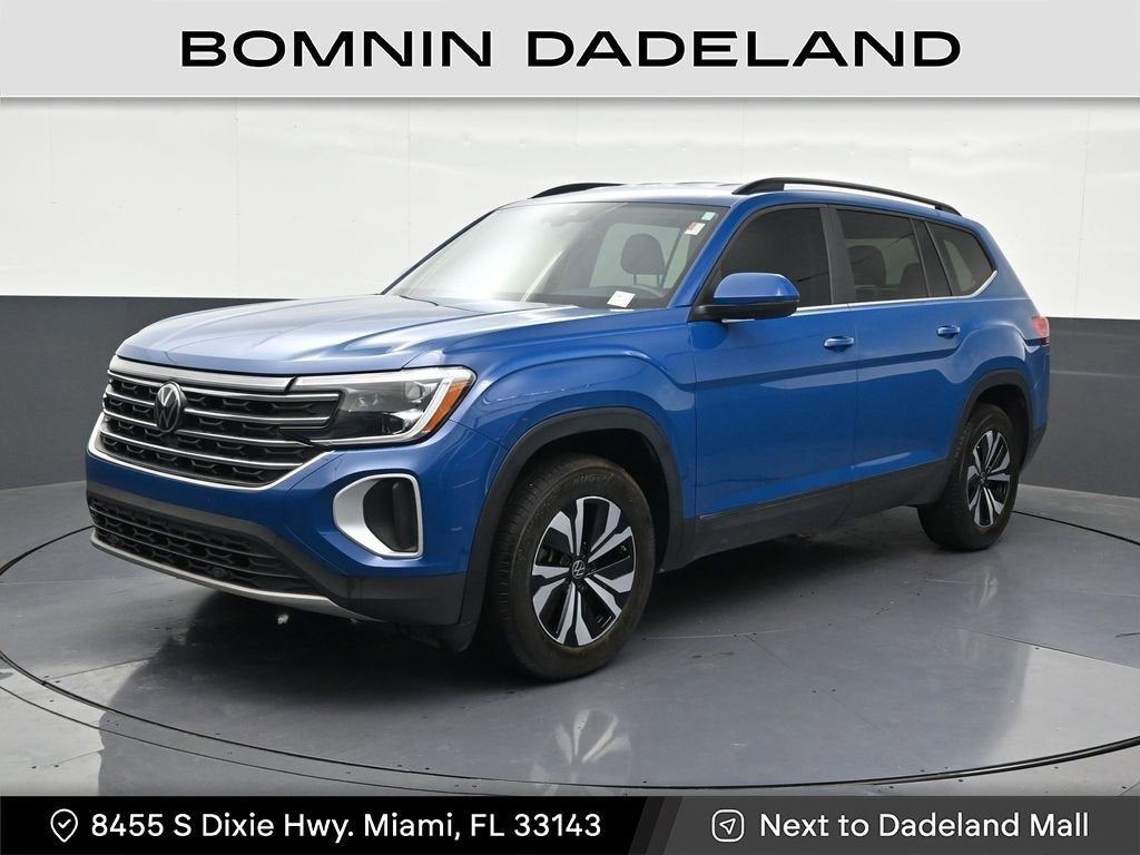 2025 Volkswagen Atlas SE