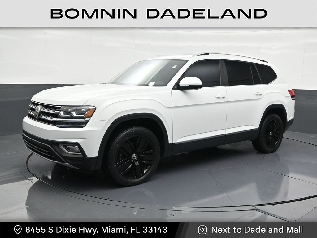 2018 Volkswagen Atlas 3.6L V6 SEL