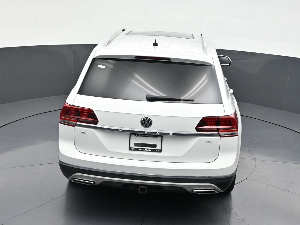 2018 Volkswagen Atlas 3.6L V6 SEL