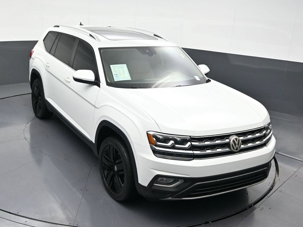 2018 Volkswagen Atlas 3.6L V6 SEL