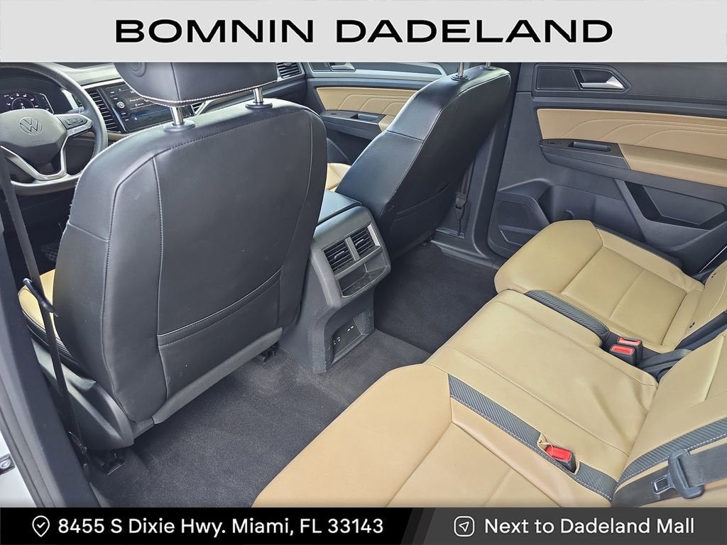 2022 Volkswagen Atlas Cross Sport 2.0T SE w/Technology