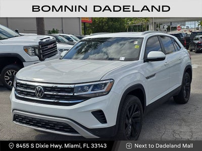 2022 Volkswagen Atlas Cross Sport 2.0T SE w/Technology