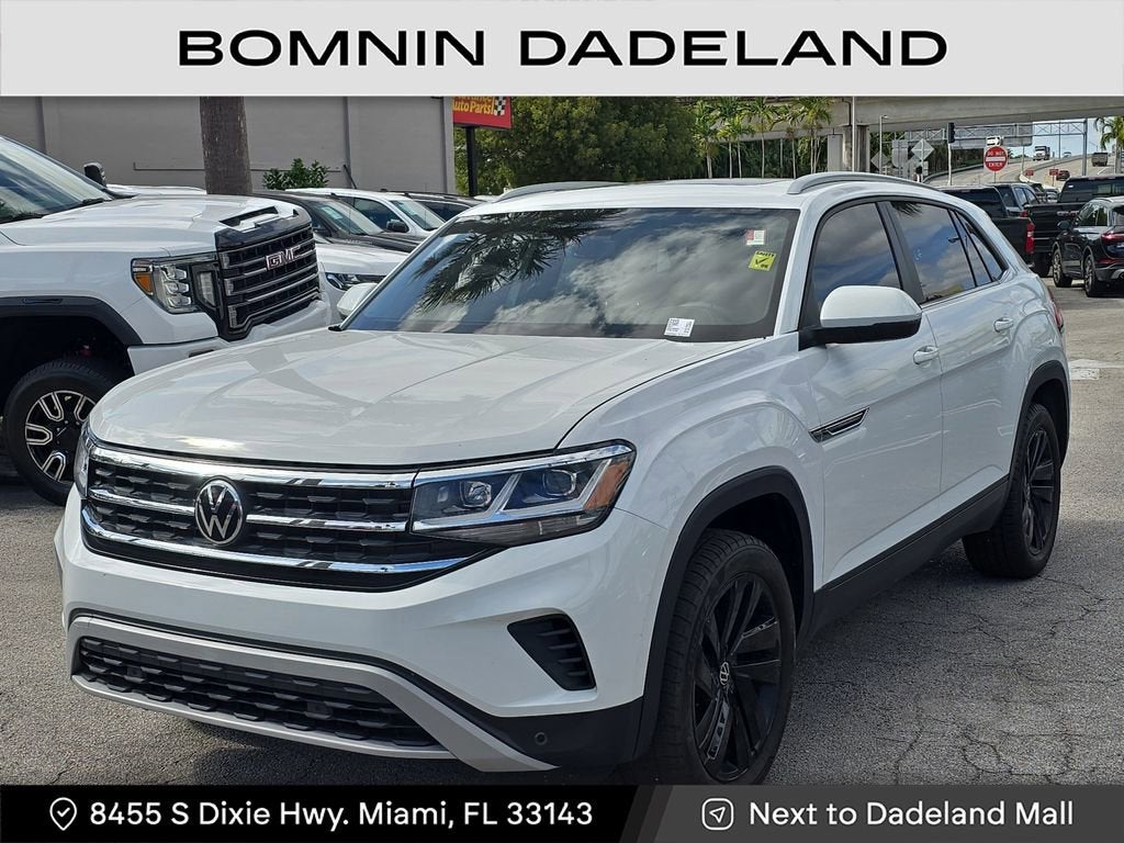 2022 Volkswagen Atlas Cross Sport 2.0T SE w/Technology