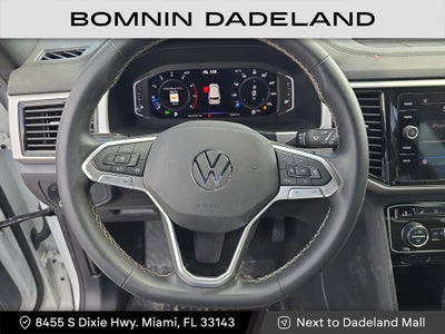 2022 Volkswagen Atlas Cross Sport 2.0T SE w/Technology