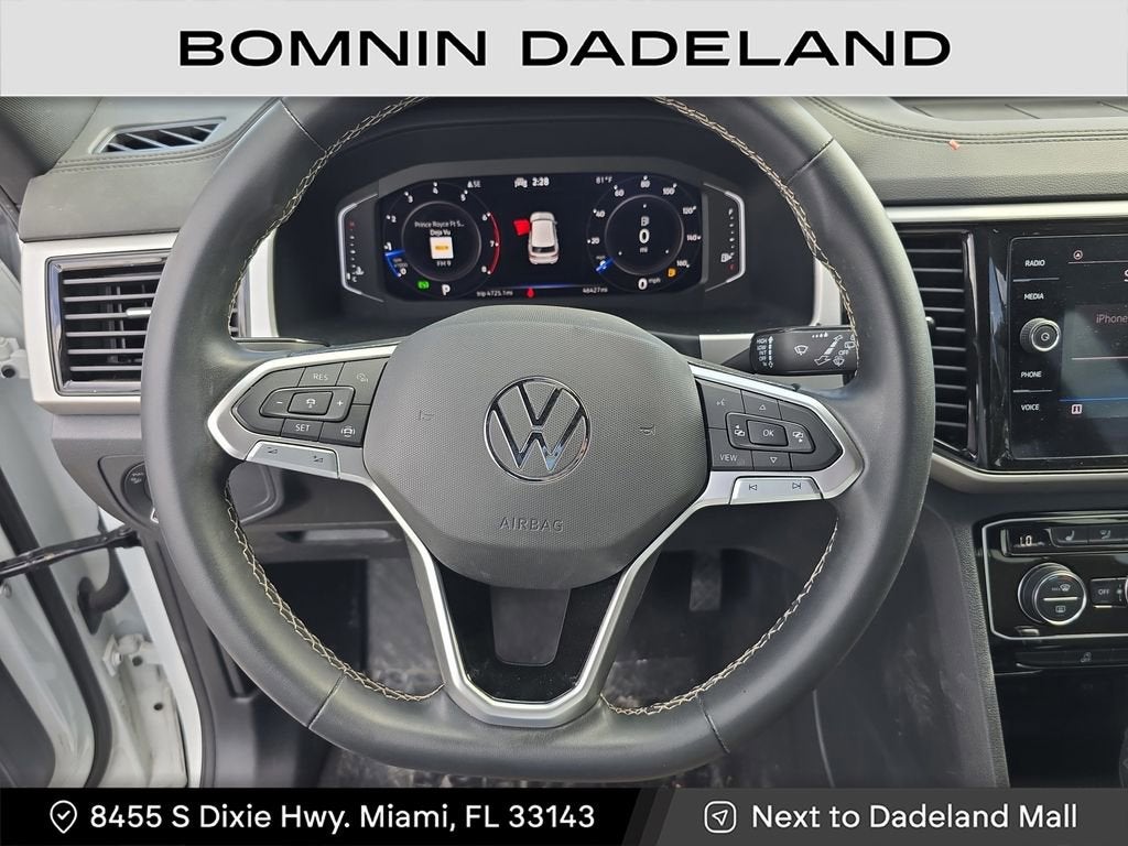 2022 Volkswagen Atlas Cross Sport 2.0T SE w/Technology