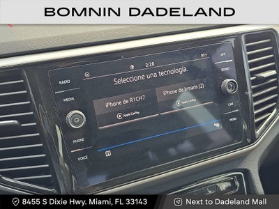 2022 Volkswagen Atlas Cross Sport 2.0T SE w/Technology