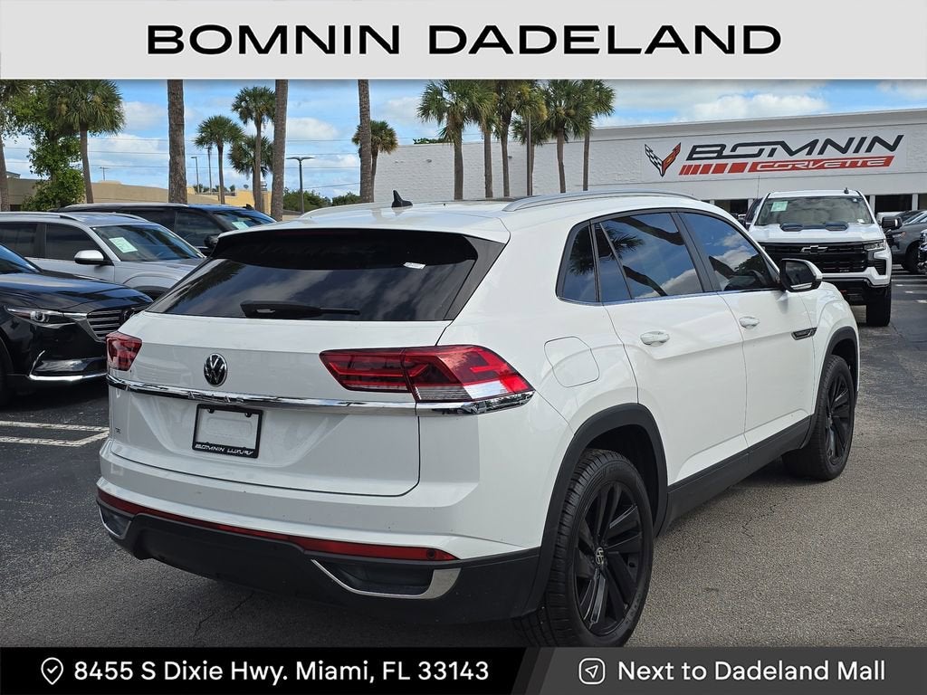 2022 Volkswagen Atlas Cross Sport 2.0T SE w/Technology