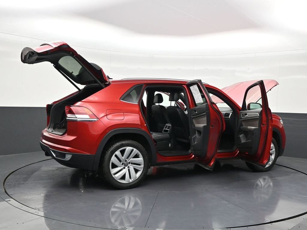 2022 Volkswagen Atlas Cross Sport 3.6L V6 SE w/Technology