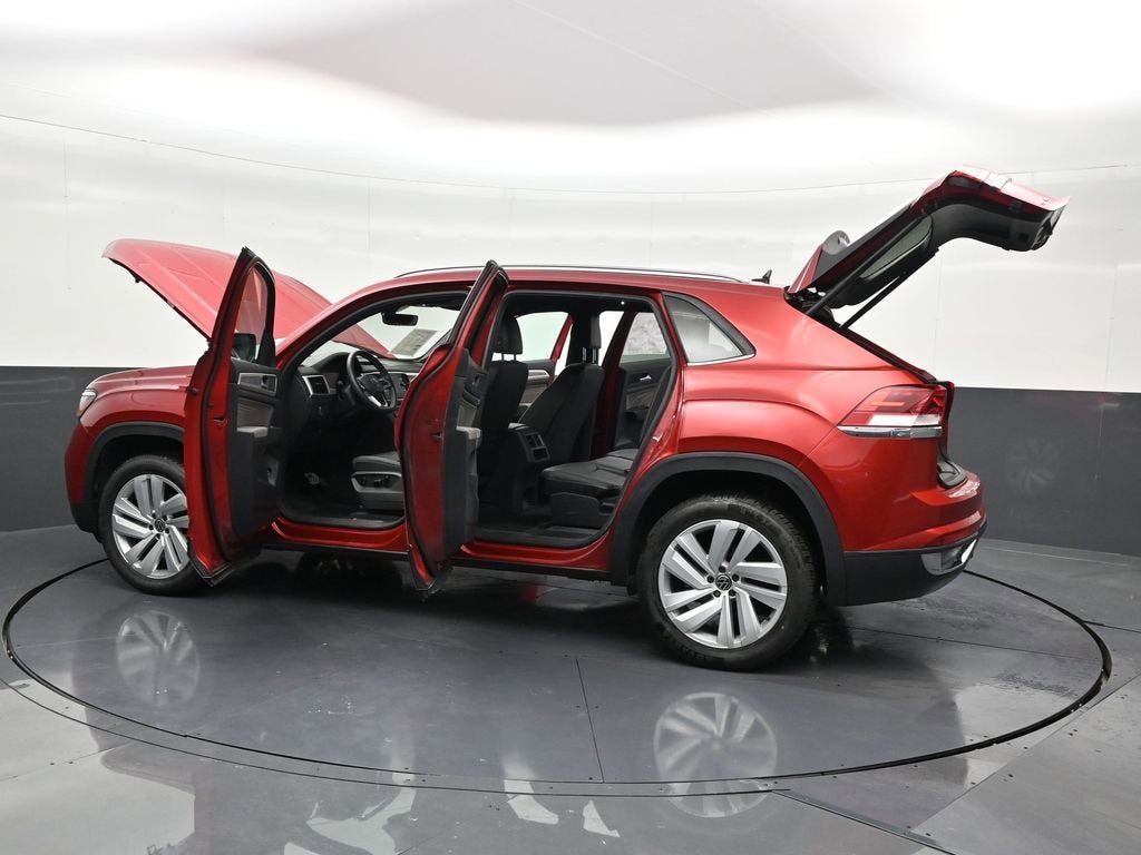 2022 Volkswagen Atlas Cross Sport 3.6L V6 SE w/Technology