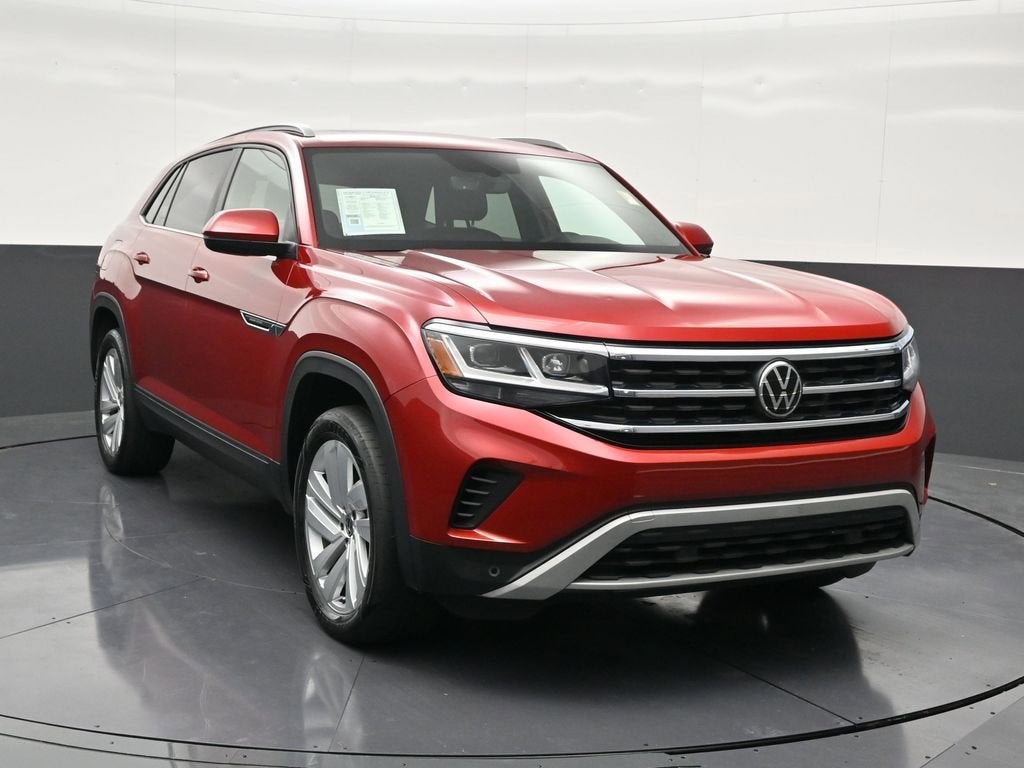 2022 Volkswagen Atlas Cross Sport 3.6L V6 SE w/Technology