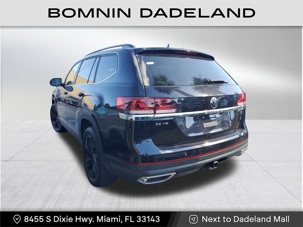 2023 Volkswagen Atlas 3.6L V6 SE w/Technology