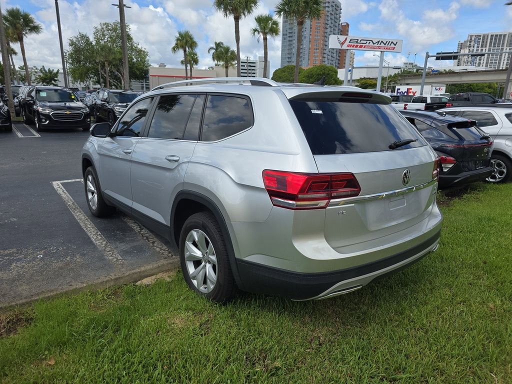 2019 Volkswagen Atlas 3.6L V6 SE