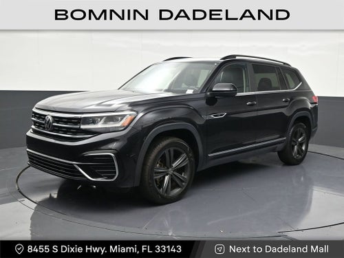 2021 Volkswagen Atlas 3.6L V6 SE w/Technology R-Line