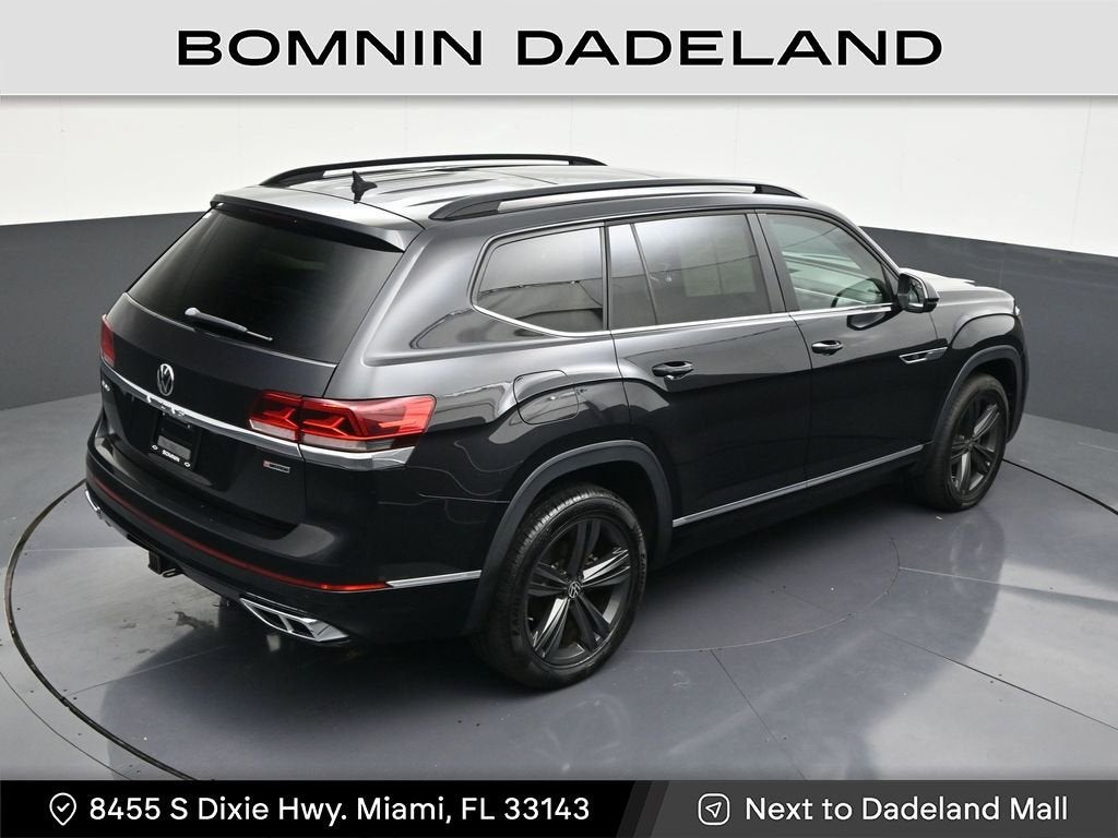 2021 Volkswagen Atlas 3.6L V6 SE w/Technology R-Line