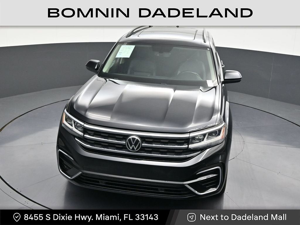 2021 Volkswagen Atlas 3.6L V6 SE w/Technology R-Line