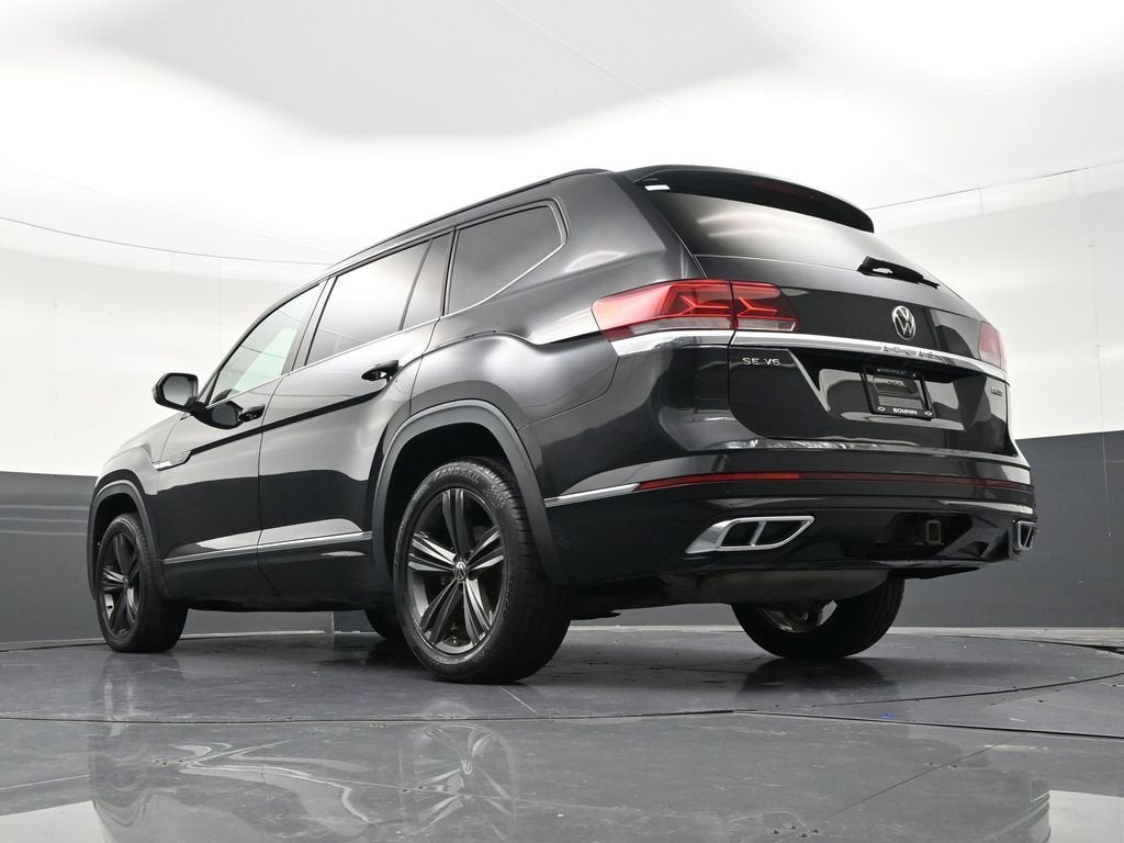 2021 Volkswagen Atlas 3.6L V6 SE w/Technology R-Line