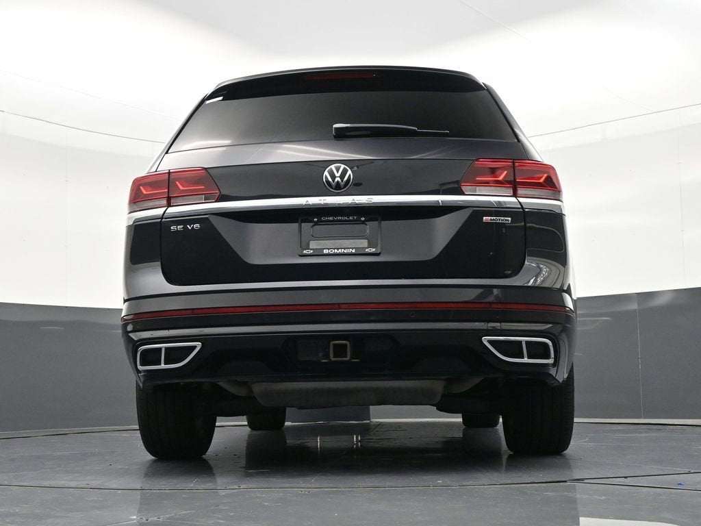 2021 Volkswagen Atlas 3.6L V6 SE w/Technology R-Line
