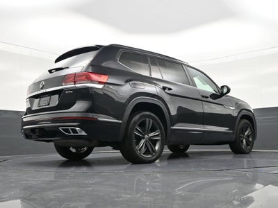 2021 Volkswagen Atlas 3.6L V6 SE w/Technology R-Line