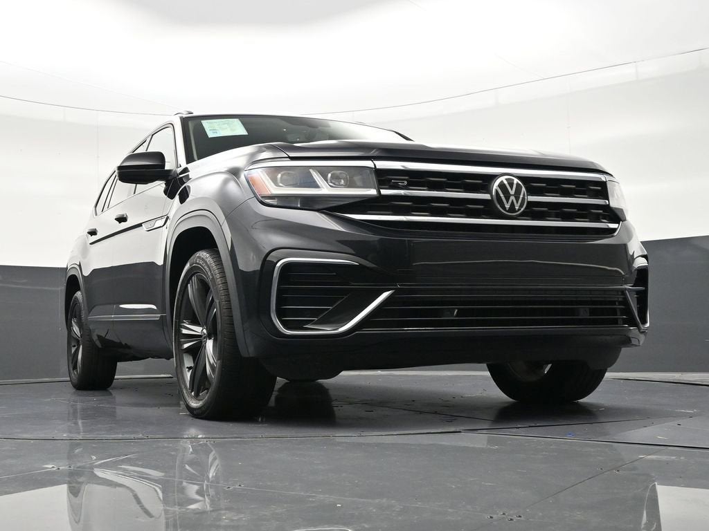 2021 Volkswagen Atlas 3.6L V6 SE w/Technology R-Line