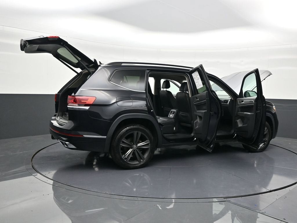 2021 Volkswagen Atlas 3.6L V6 SE w/Technology R-Line