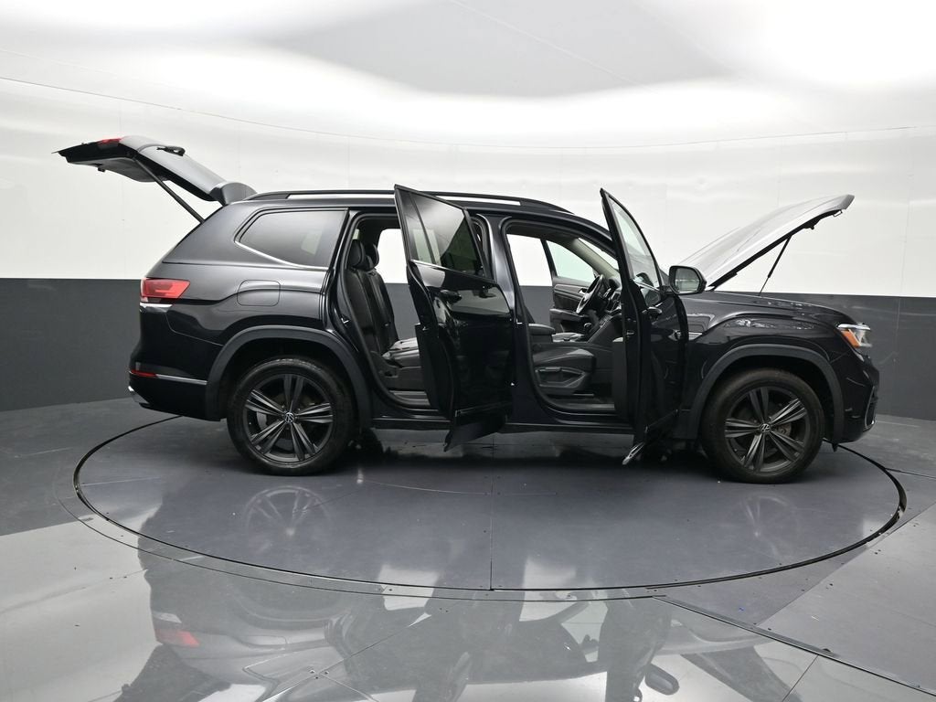 2021 Volkswagen Atlas 3.6L V6 SE w/Technology R-Line