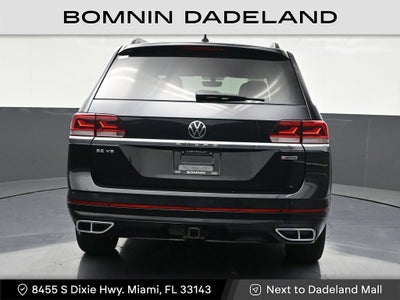 2021 Volkswagen Atlas 3.6L V6 SE w/Technology R-Line