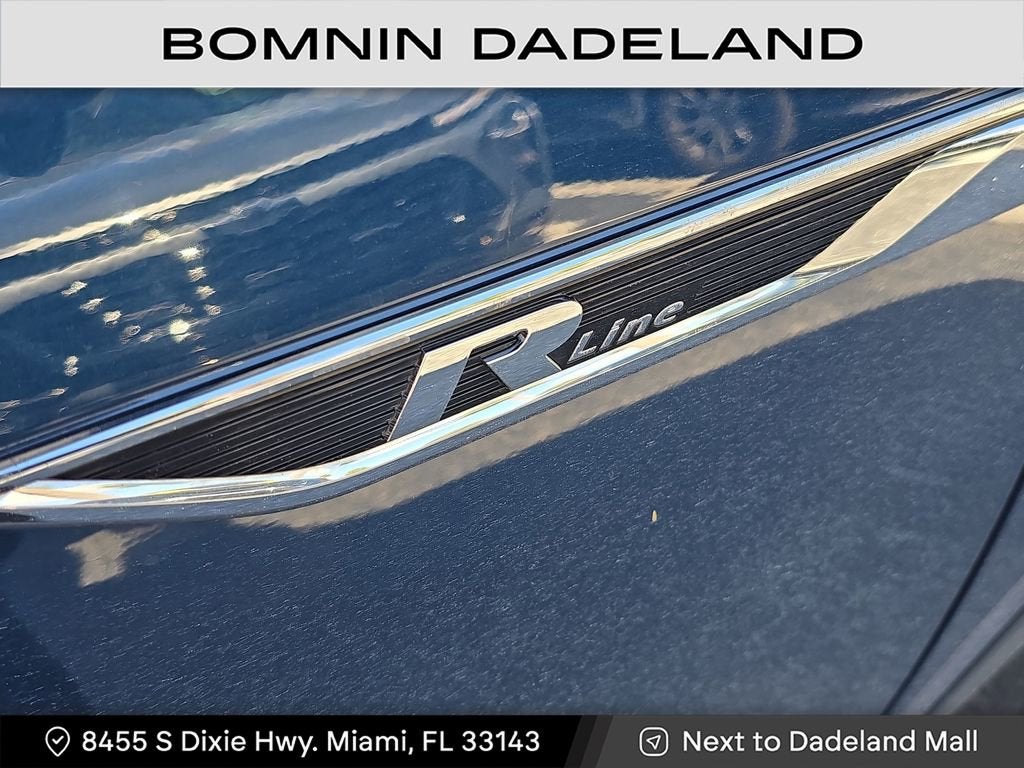 2019 Volkswagen Atlas 3.6L V6 SE w/Technology R-Line