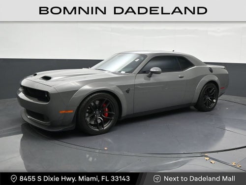 2023 Dodge Challenger SRT Hellcat Widebody Jailbreak