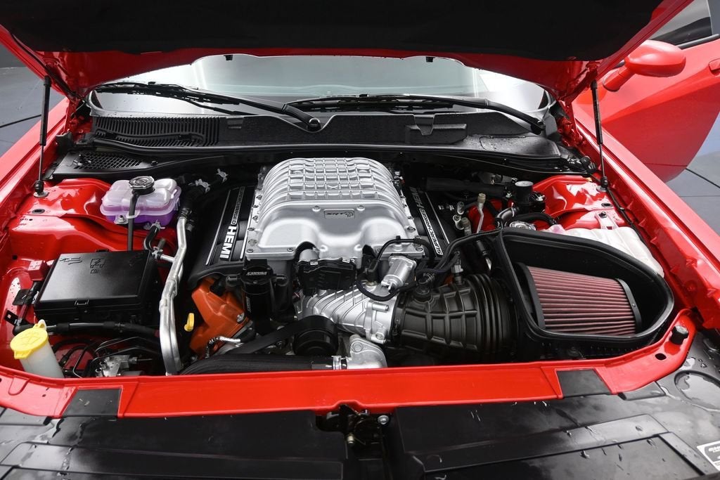 2023 Dodge Challenger SRT Hellcat Widebody Jailbreak