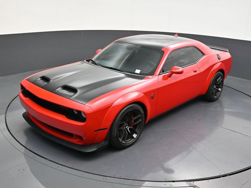 2023 Dodge Challenger SRT Hellcat Widebody Jailbreak