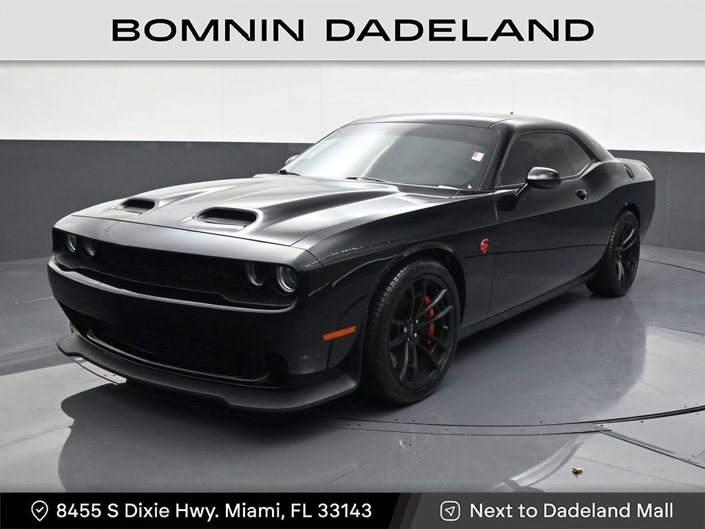 2023 Dodge Challenger SRT Hellcat Redeye Jailbreak